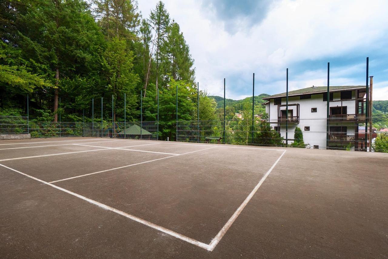 Hotel Tisa Băile Olăneşti Exterior foto